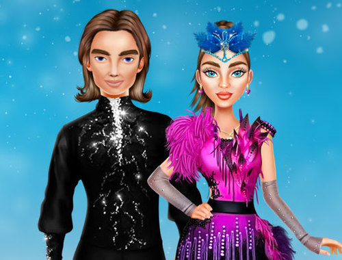 Gioco Ballerina di pattinaggio su ghiaccio  in linea