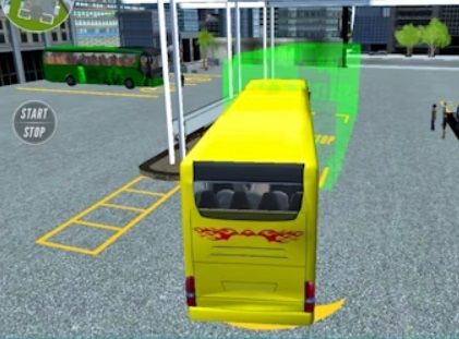 Gioco Simulatore del conducente del bus 3D  in linea