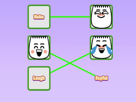 Gioco Tiktok Emojis - Significato Connect  in linea