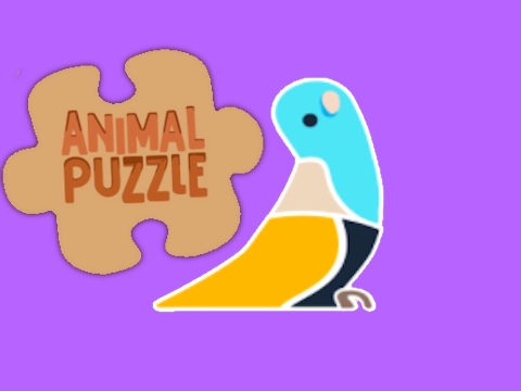 Gioco Puzzle animale  in linea