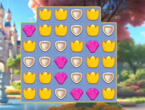 Gioco Match di gioielli reali  in linea