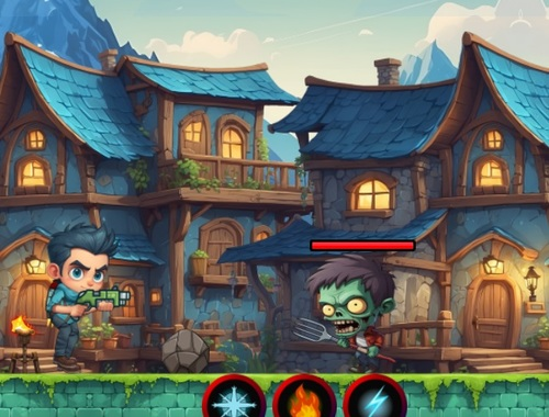Gioco Zombie Slayer 2  in linea