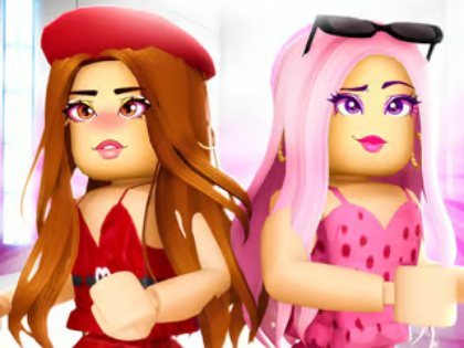 Gioco Puzzle di puzzle: battaglia di moda Roblox  in linea