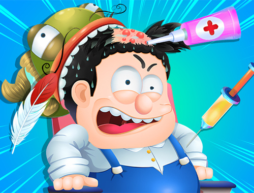 Gioco ASMR Doctor Crazy Hospital  in linea