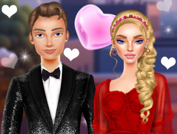 Gioco Data di coppia di San Valentino  in linea