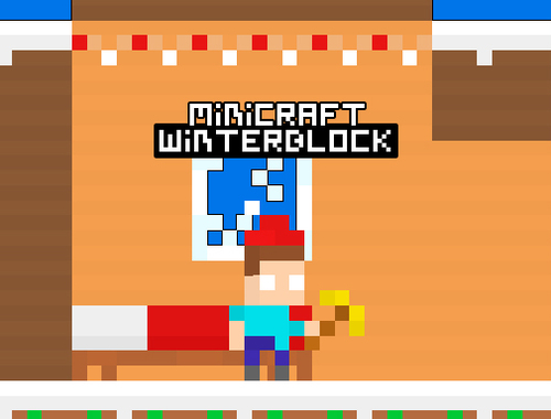 Gioco Minicraft Winterblock  in linea