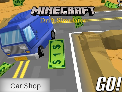 Gioco Simulatore di deriva Minecraft  in linea