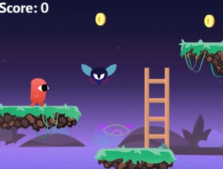Gioco Cosmic Leap An Epic Space Adventure  in linea
