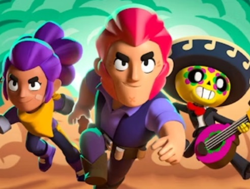 Gioco Brawlers Arena Battle Stars  in linea