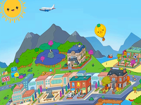 Gioco Toca Life World  in linea