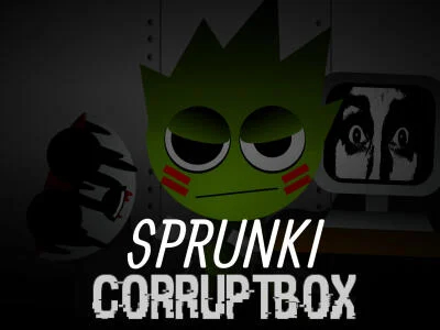 Gioco Sprunki CorruptBox 5  in linea