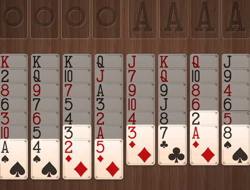 Gioco Freecell Solitaire gratuito  in linea