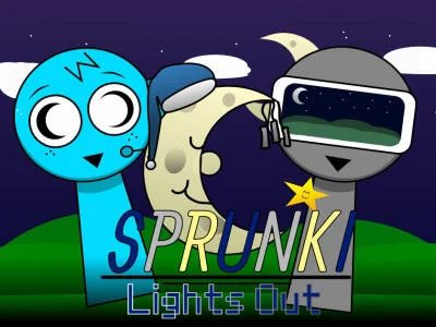 Gioco Sprunki: luci fuori  in linea