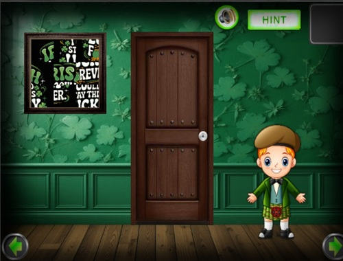 Gioco Angel St Patrick's Day Escape 4  in linea