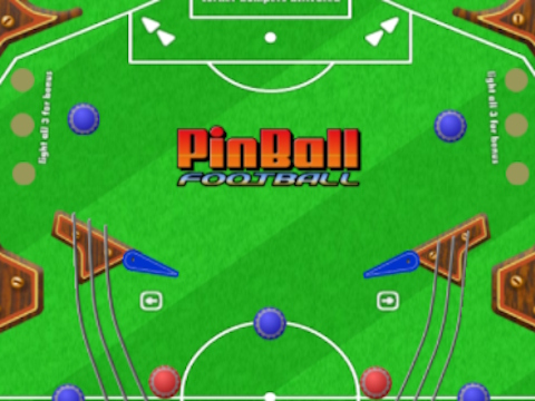 Gioco Pinball Football HTML5  in linea