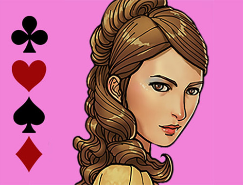 Gioco Solitario L'Amour  in linea