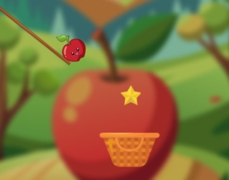 Gioco Avventura di Apple Drop  in linea