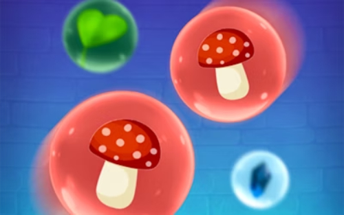Gioco Fusione della bolla  in linea
