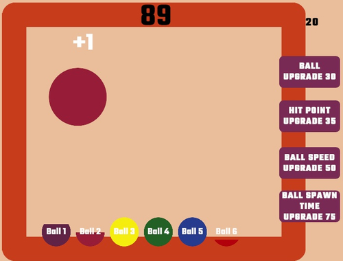 Gioco Palle di rottura del muro  in linea