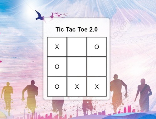 Gioco Tic tac toe  in linea