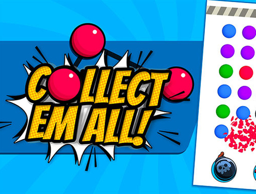 Gioco Raccoglierli tutti  in linea