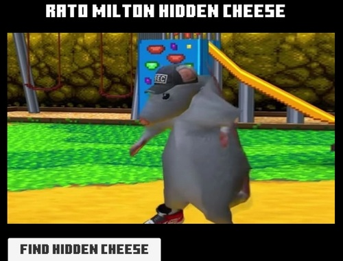 Gioco Rato Milton Hidden Cheese  in linea