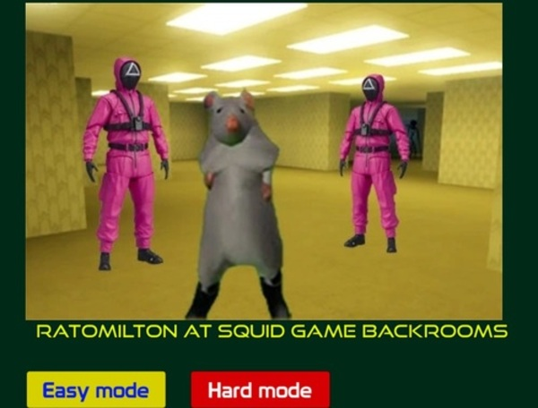 Gioco Ratomilton a Squid Game Backrooms  in linea