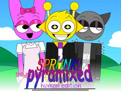 Gioco Sprunki Pyramixed: Human Edition  in linea