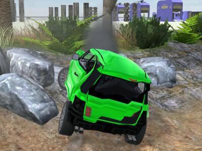 Gioco Crash test per l'auto  in linea