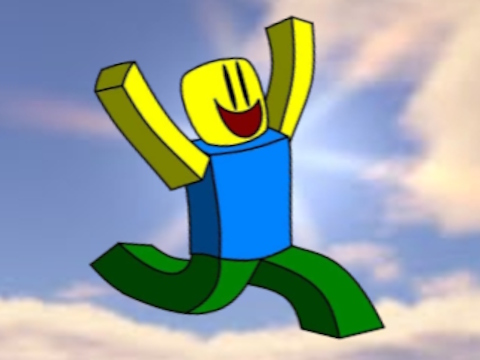 Gioco Flappy Roblox OBBI  in linea