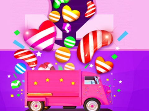 Gioco Palle di caramelle  in linea