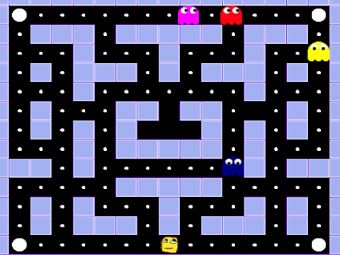 Gioco Pacnoob  in linea
