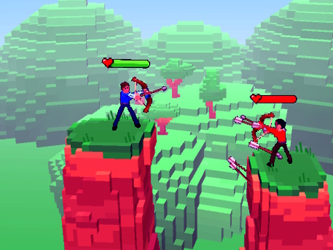 Gioco Due arcieri: Duel Bow  in linea