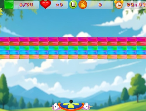 Gioco Blocca un unicorno blaster  in linea