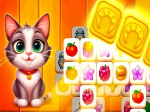 Gioco Puzzle di match di piastrelle di cat cittadini  in linea