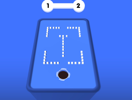 Gioco Foro blocco di colore 3d  in linea