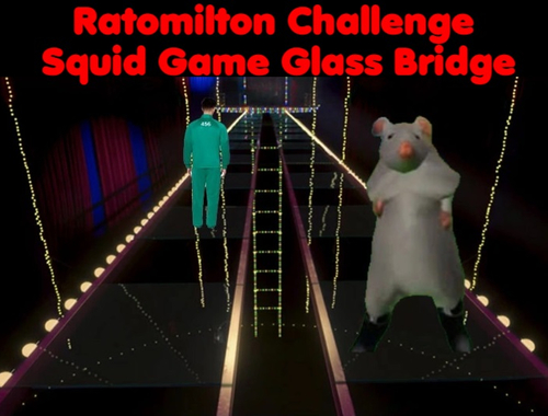 Gioco Rato Milton Challenge Squid Game Glass Bridge  in linea