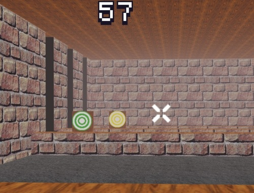 Gioco Galleria di tiro in 3D  in linea