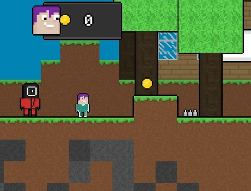 Gioco Calamari ecava ma blockworld  in linea