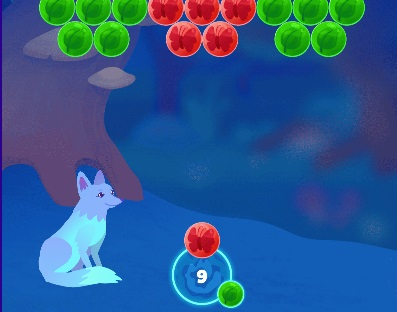 Gioco Scattatura a bolle mania  in linea