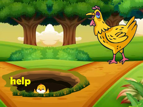 Gioco Situazione pericolosa Chick Escape  in linea