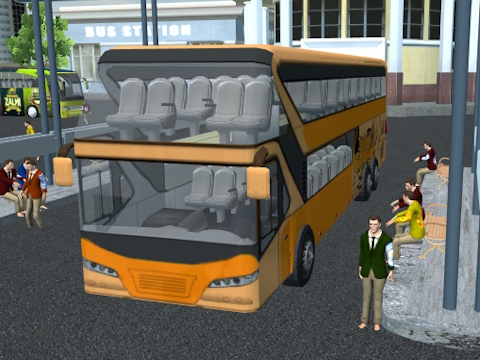 Gioco Autobus passeggeri guidando 2025  in linea