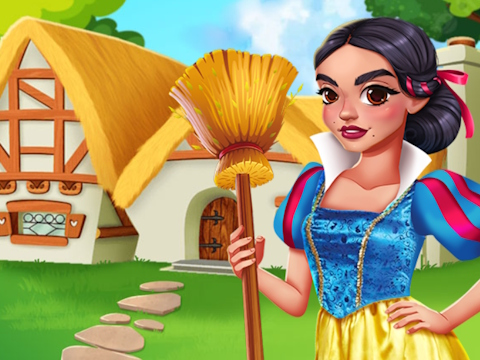 Gioco Princess Spring Cleaning  in linea