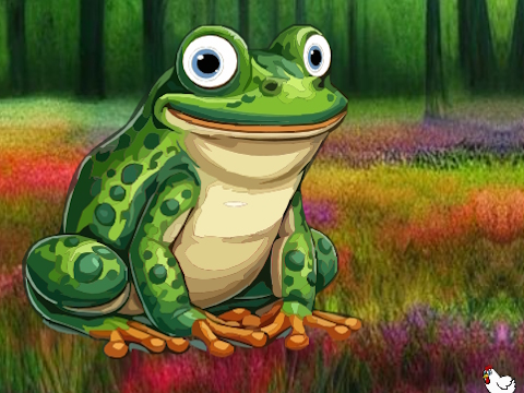Gioco Modo per lo stagno di rana  in linea