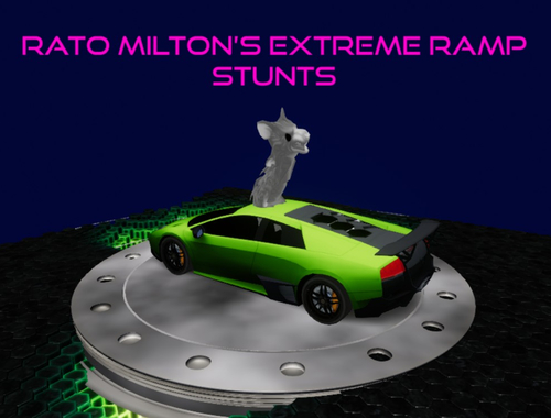 Gioco Rato Milton Extreme Ramp acrobazie  in linea