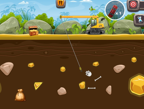 Gioco Golden Digger  in linea