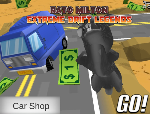 Gioco Rato Milton Extreme Drift Legends  in linea