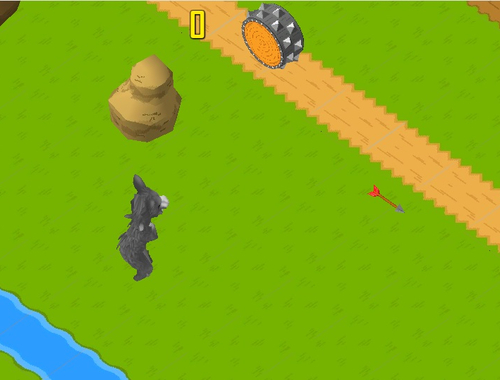 Gioco Ratomilton attraversa la strada  in linea