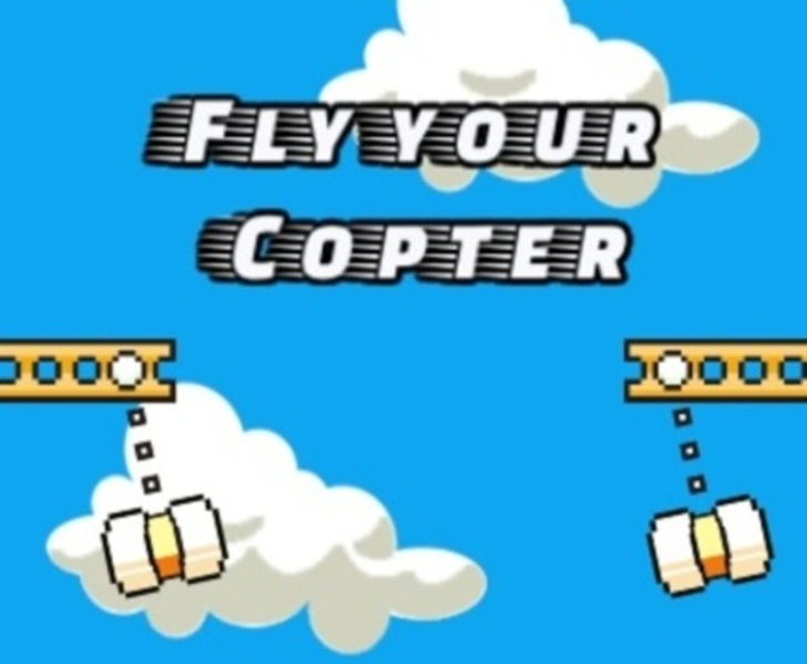 Gioco Vola il tuo copter  in linea