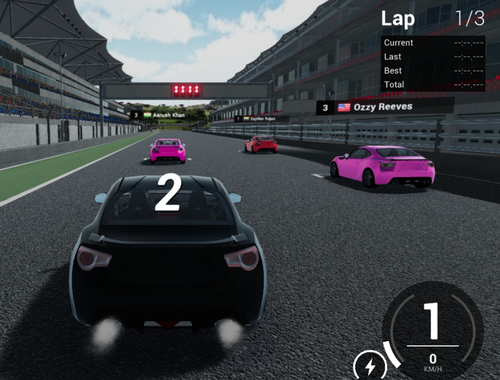 Gioco Real GT Racing Simulator  in linea